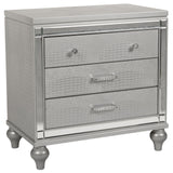 Genova Grey 4 Pc Queen Panel Bedroom