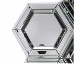 Geometric Wall Mirror - 40"W- 41"H