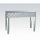 46" Nasa Console Table Mirrored