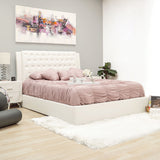 White King Platform Furniture Bed