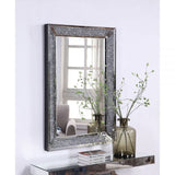 Noralie Wall Decor - Mirrored & Faux - 31" x 3" x 47"H