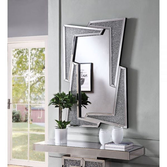 Noralie Wall Decor - Mirrored & Faux Diamonds -  31