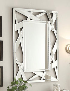 Zenni Wall Mirror 28 x 38"H