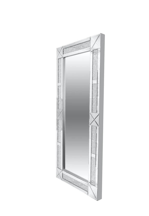 Diamond Rectangular Wall Decor Mirror - 28