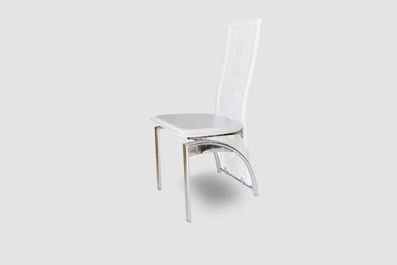 Modern White Dining Chair