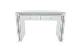 47"  Mirror Console Desk