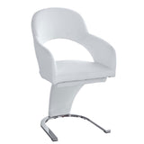 Modern White Dining Chair