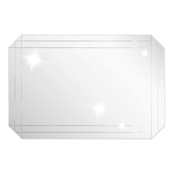 Modern Rectangular Mirror - 47