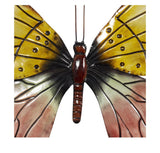 Copy of Metal Art - Red Eclectic Butterfly Wall Decor -  36" x 1" x 27"