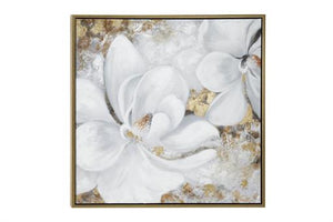 Canvas Art - Gardenia Wall Art Decor