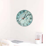 Blue Round/Square Quartz Acrylic Wall Clock