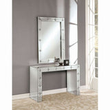 47" Hessa Console Table Mirrored