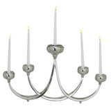 Stainless Steel Candelabra - Home Decor