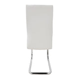 Modern White Dining Chair