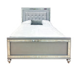 Genova Grey 5 Pc Queen Panel Bedroom