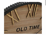 Copy of Brown Wood Farmhouse Vintage Wall Clock - 36" x 3" x 36"