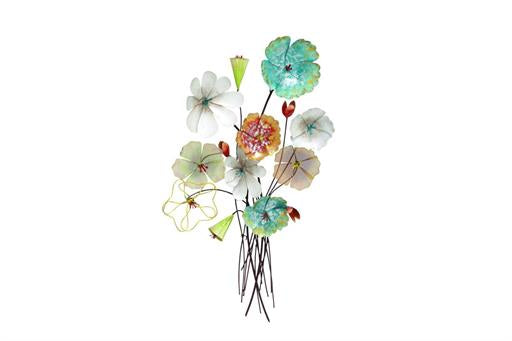 Metal Art - Flower Wall Art Decor