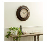 Metal Wall Clock Long Lasting Utility Product