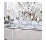 Stainless Steel Candelabra - Home Decor