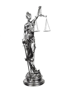 20" Justice Sculpture - Home Decor