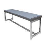 Modern Grey Dining Bench