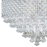 Cinderella  Crystal Round  Chandelier // 12 LIGHT