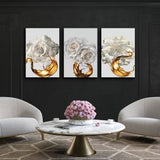 Acrylic Art - Roses Wall Art Decor