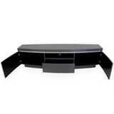 TV Stands and Entertainment Centers with LED Light 71 inch