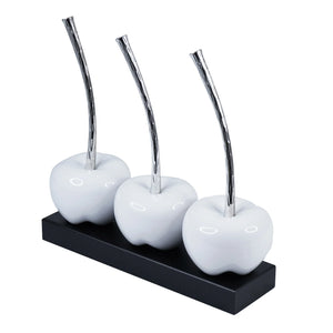 3 Cherries Tabletop Decor - Home Decor