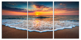 Tempered Glass Art - Ocean Views Wall Art Decor