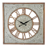 Copy of Brown Metal Farmhouse Vintage Wall Clock - 36" x 2" x 36"