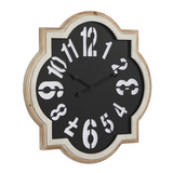 Copy of Black Metal Farmhouse Wall Clock - 32" x 2" x 32"