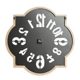 Copy of Black Metal Farmhouse Wall Clock - 32" x 2" x 32"