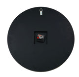 Round Wall Clock - Mirrored & Faux Crystals