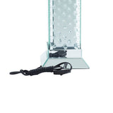 Silver Glass Glam Table Lamp 30 x 13 x 13 - 13 X 30