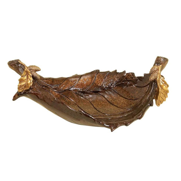 Bronze Resin Traditional Decorative Bowl, 7