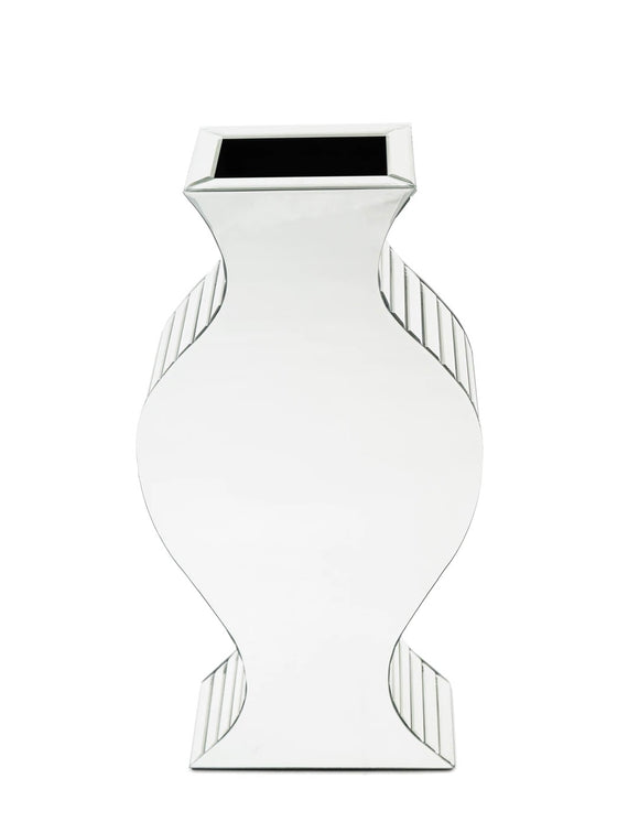 Mirrored Glass Floor Vase 28